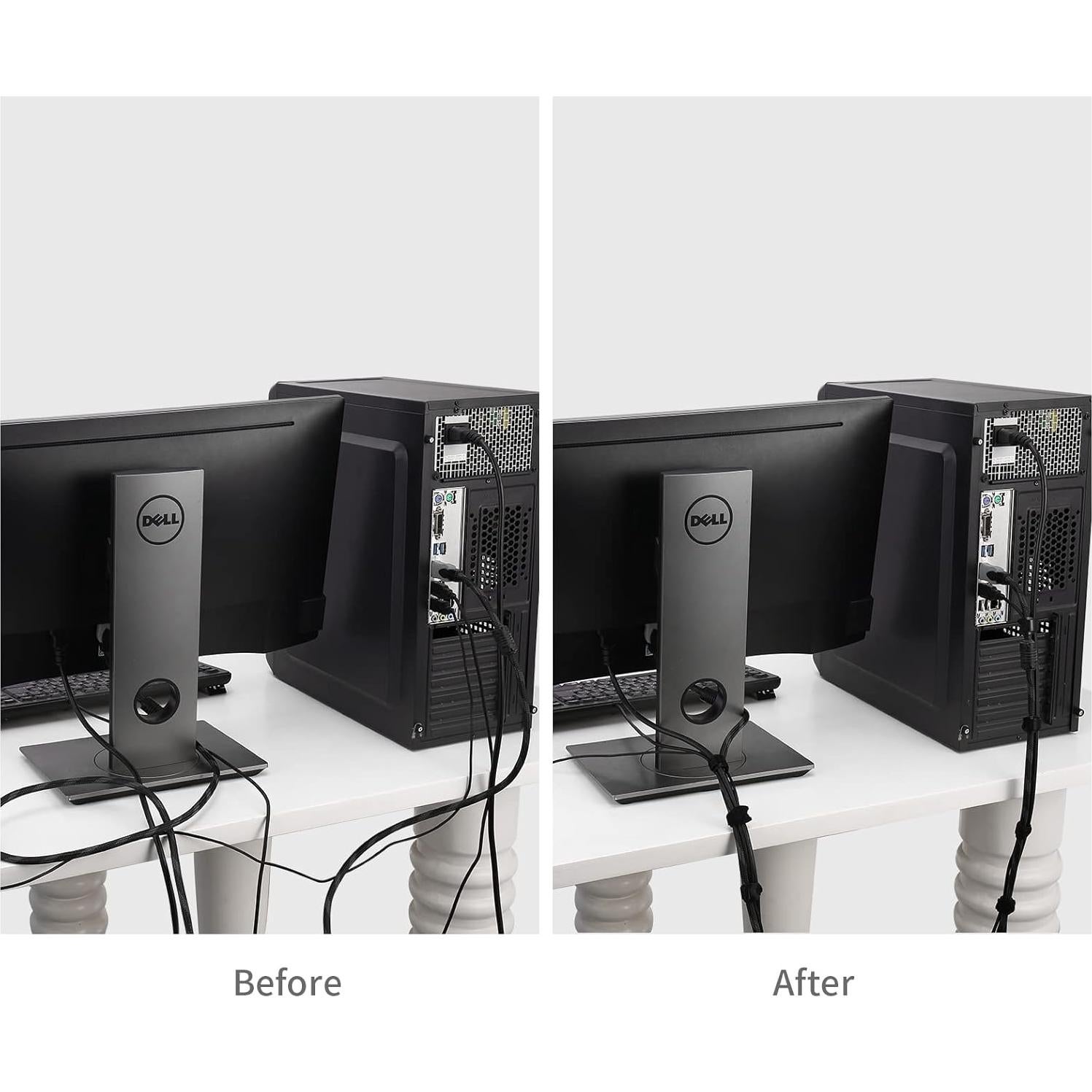 Ataduras de Cable Reutilizables Trilancer 15.24cm 100 Piezas