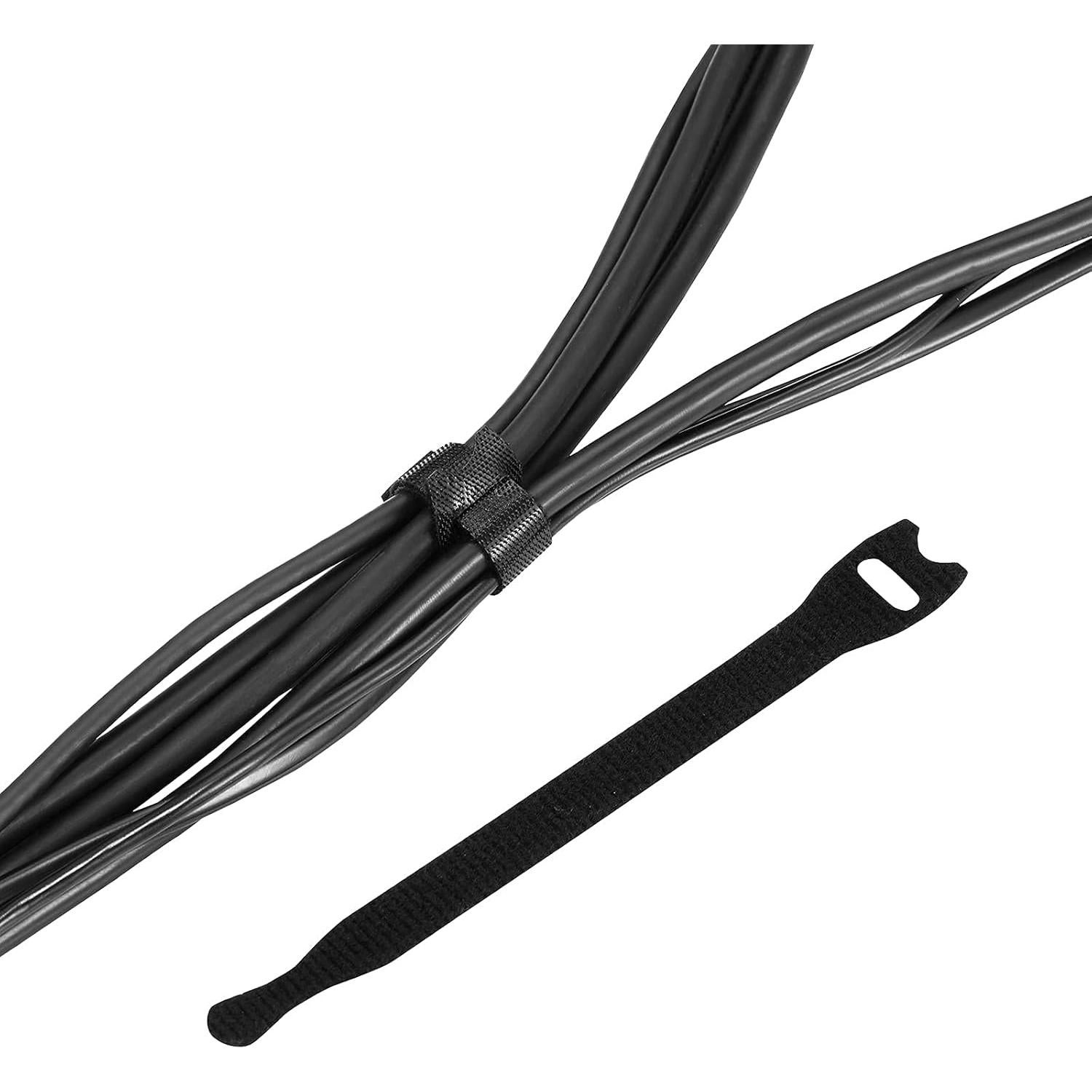 Ataduras de Cable Reutilizables Trilancer 15.24cm 100 Piezas