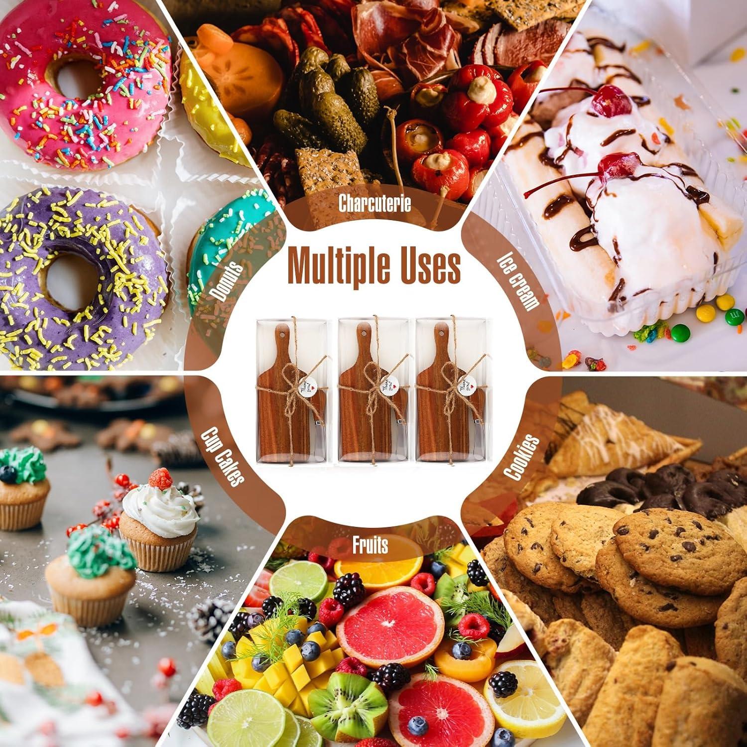 Juego de 12 Tablas de Cortar y Cuchillos Tioncy para Baby Shower