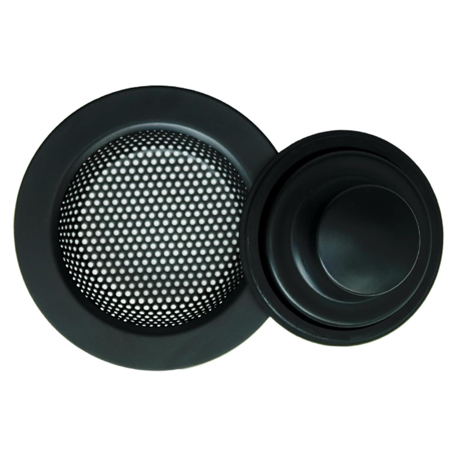 Juego de Tapones y Coladores de Fregadero RQYEKDO Acero Inoxidable