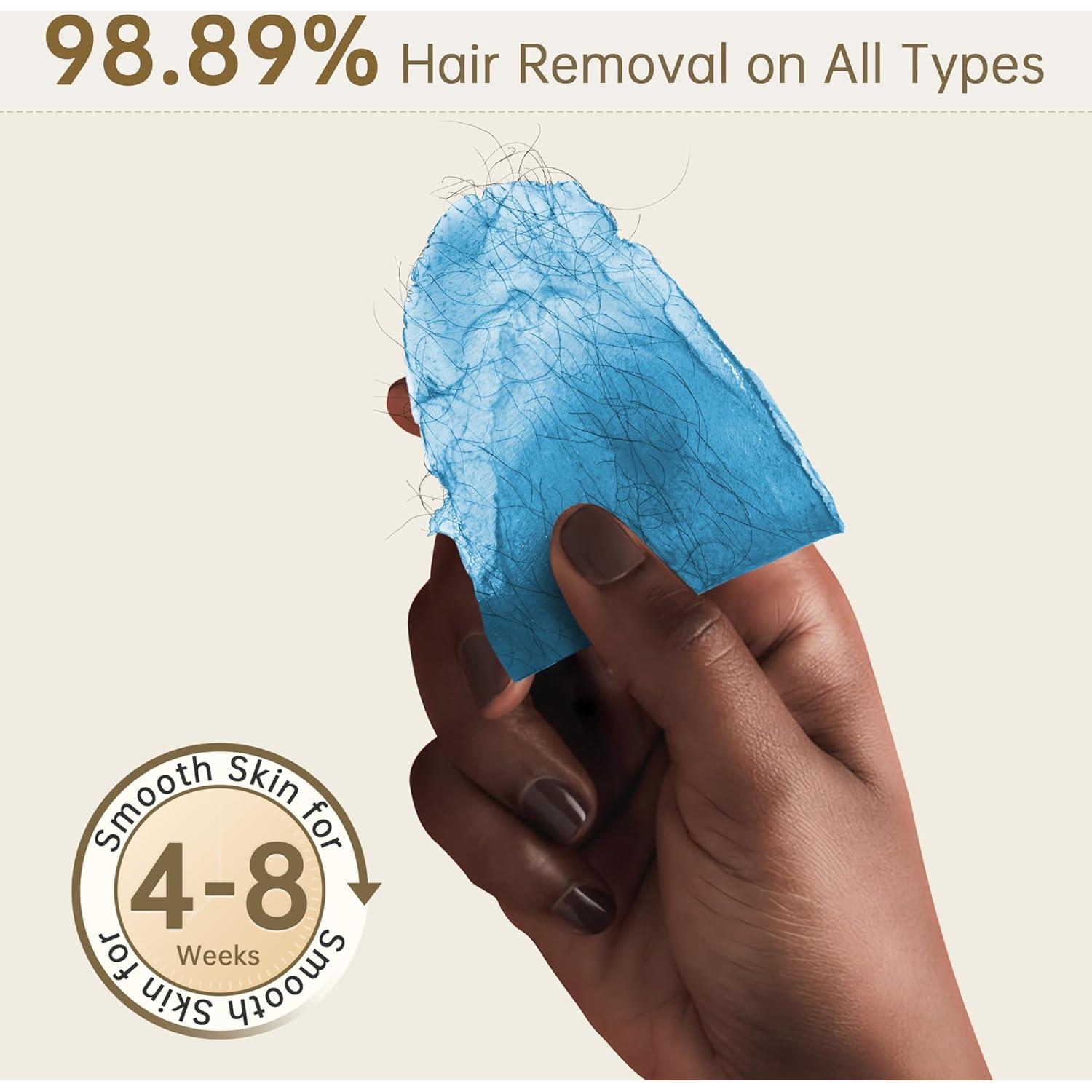 Conjunto de Perlas de Cera Lifestance 400g para Depilación