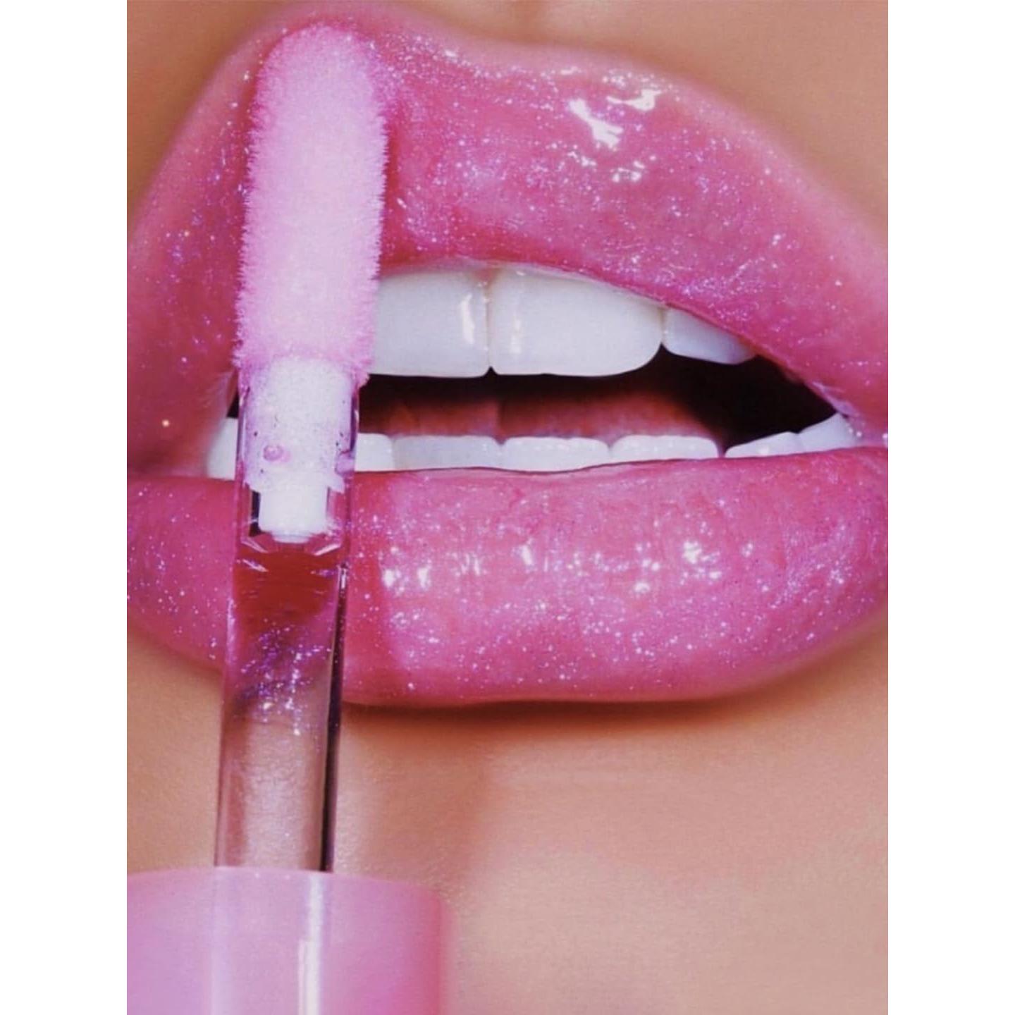 Brillo de Labios Holográfico L.A. COLORS Azucarado CLG421