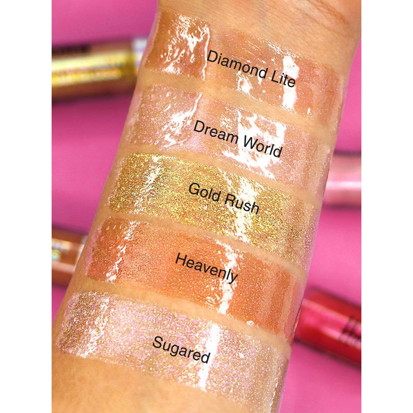 Brillo de Labios Holográfico L.A. COLORS Azucarado CLG421