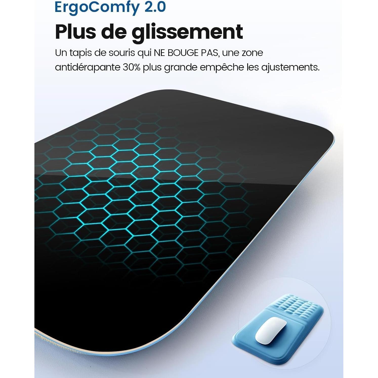 Soporte de Muñeca Ergonómico Vaydeer con Espuma de Memoria