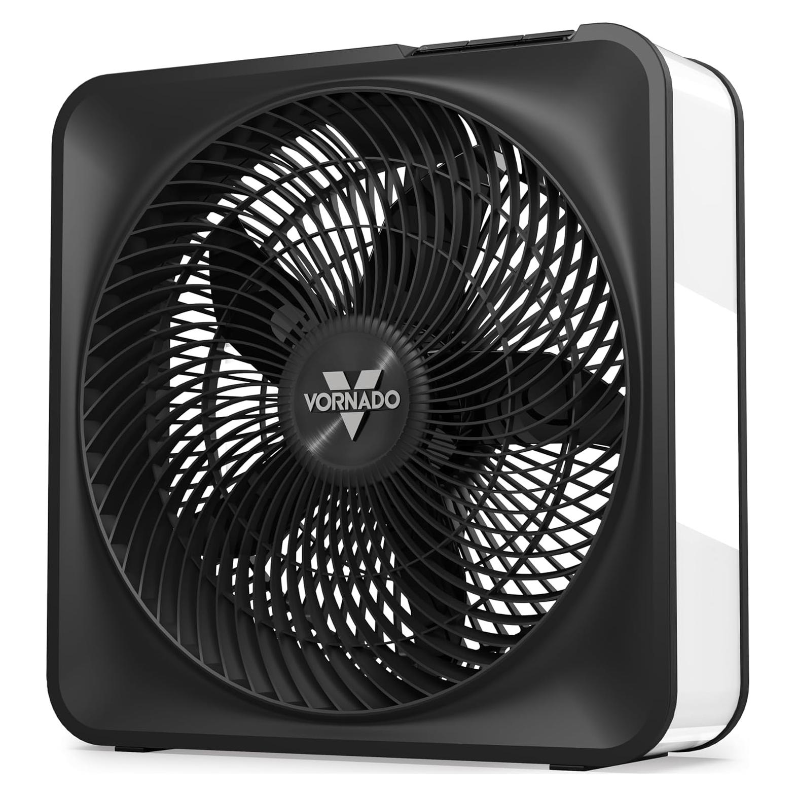 Ventilador Eléctrico Vornado Modelo 80 120W 5 Velocidades Blanco