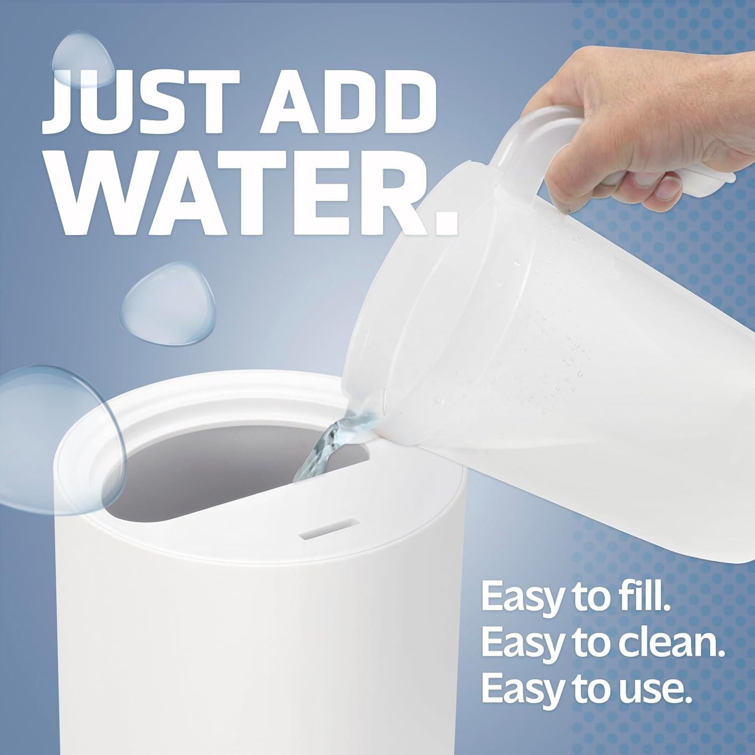 Humidificador Ultrasónico PureGuardian H950AR 3.03L Blanco