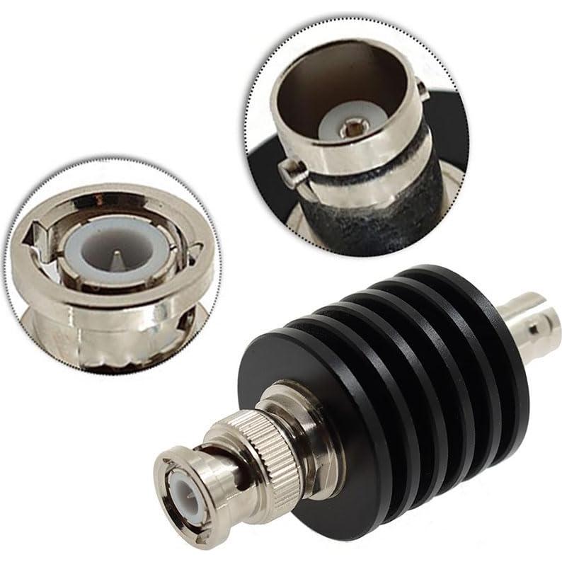 Atenuador Coaxial BNC 10W 10dB 50 Ohm DC-3GHz Profesional