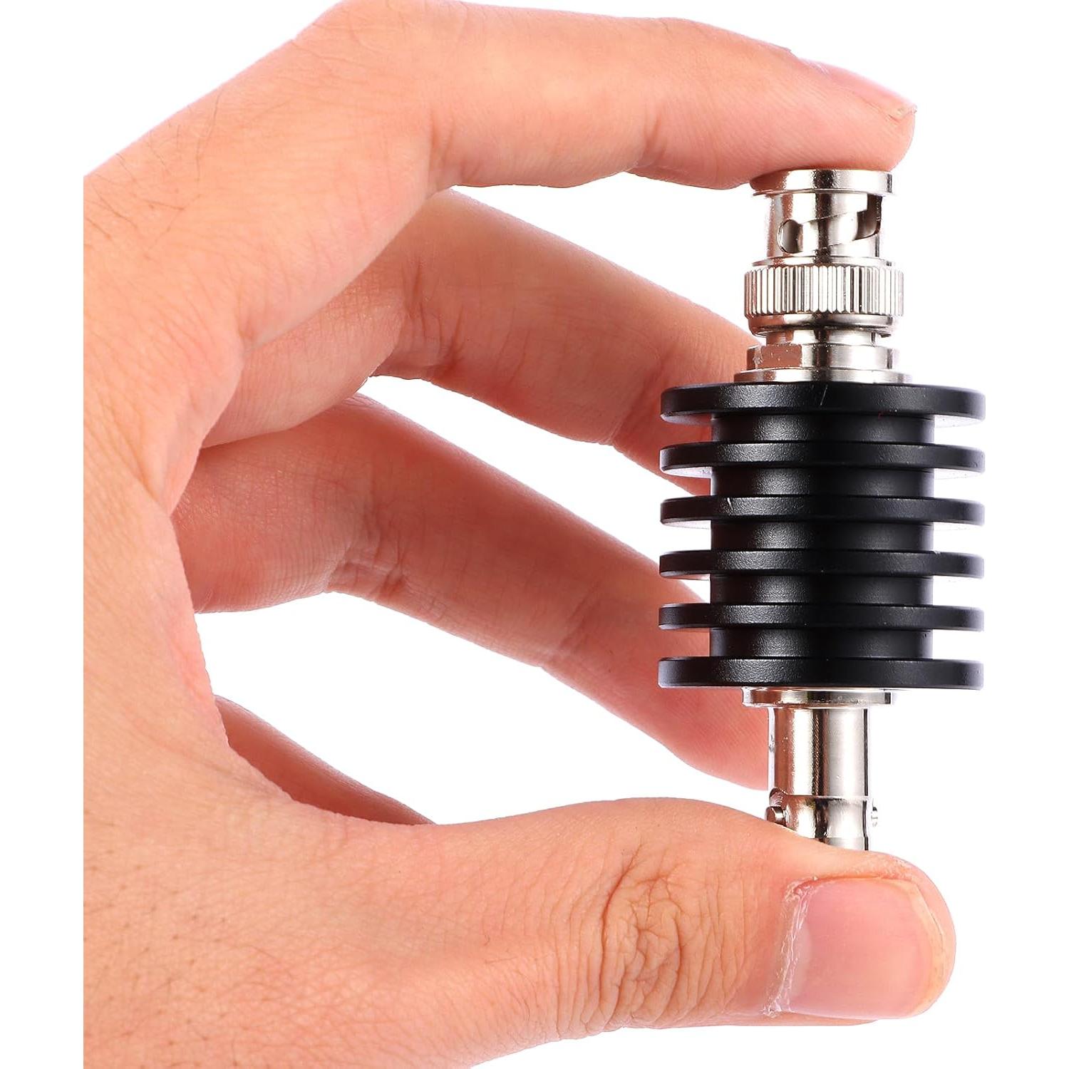 Atenuador Coaxial BNC 10W 10dB 50 Ohm DC-3GHz Profesional