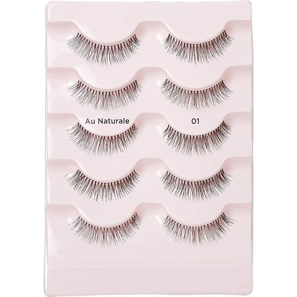 Pestañas postizas iENVY Au Naturale KPEM08 2 PACK