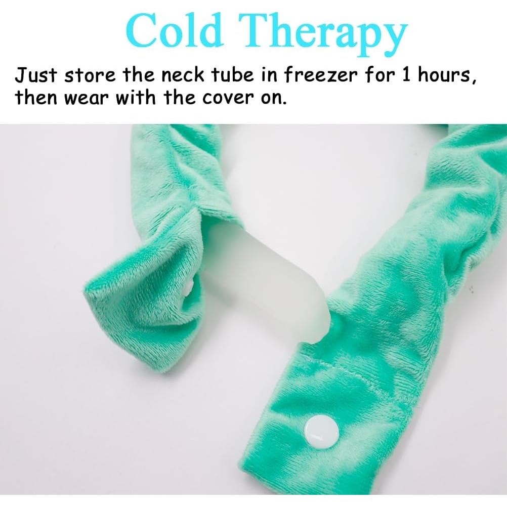 Compresa de Hielo para Cuello HI FINE CARE Verde 18.6x17.3cm