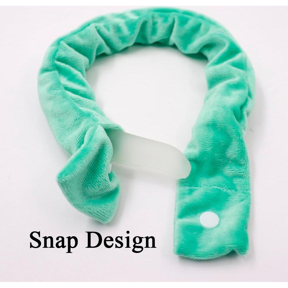 Compresa de Hielo para Cuello HI FINE CARE Verde 18.6x17.3cm