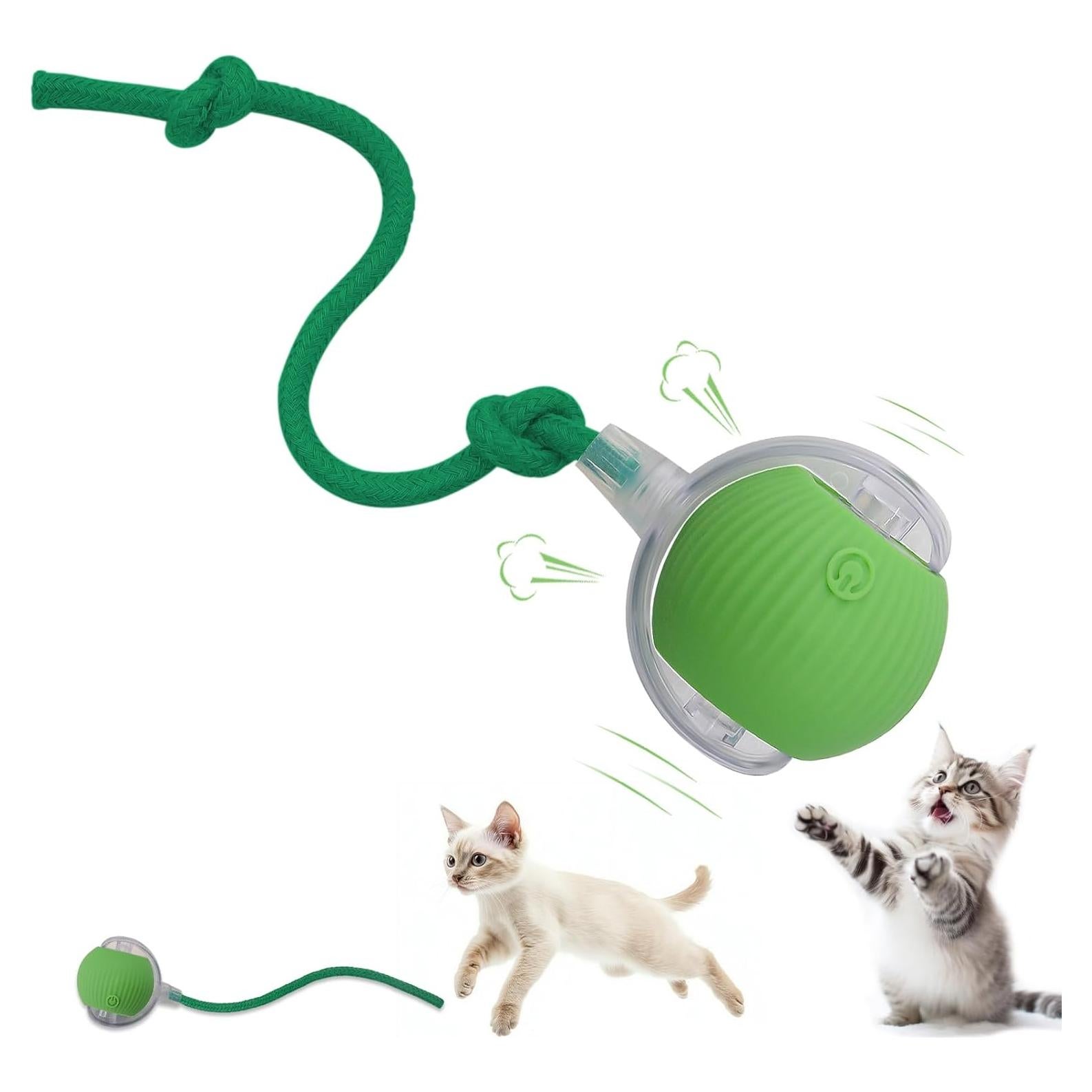 Bola Interactiva para Gatos y Perros Hetuyon Verde 5.8cm