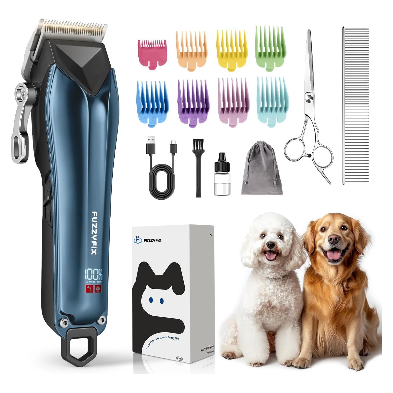 Cortadora de Pelo para Mascotas FuzzyFix PC535UX-9A1 Inalámbrica