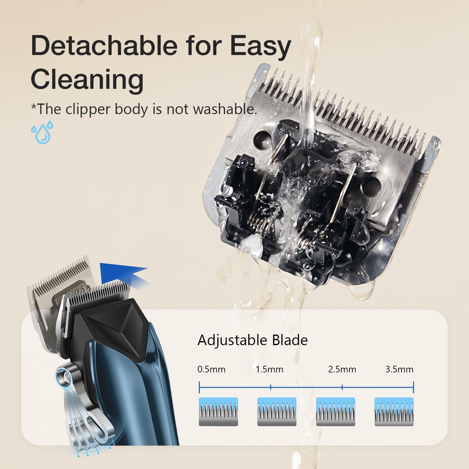 Cortadora de Pelo para Mascotas FuzzyFix PC535UX-9A1 Inalámbrica