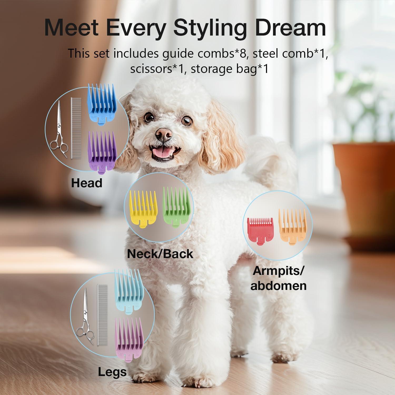 Cortadora de Pelo para Mascotas FuzzyFix PC535UX-9A1 Inalámbrica