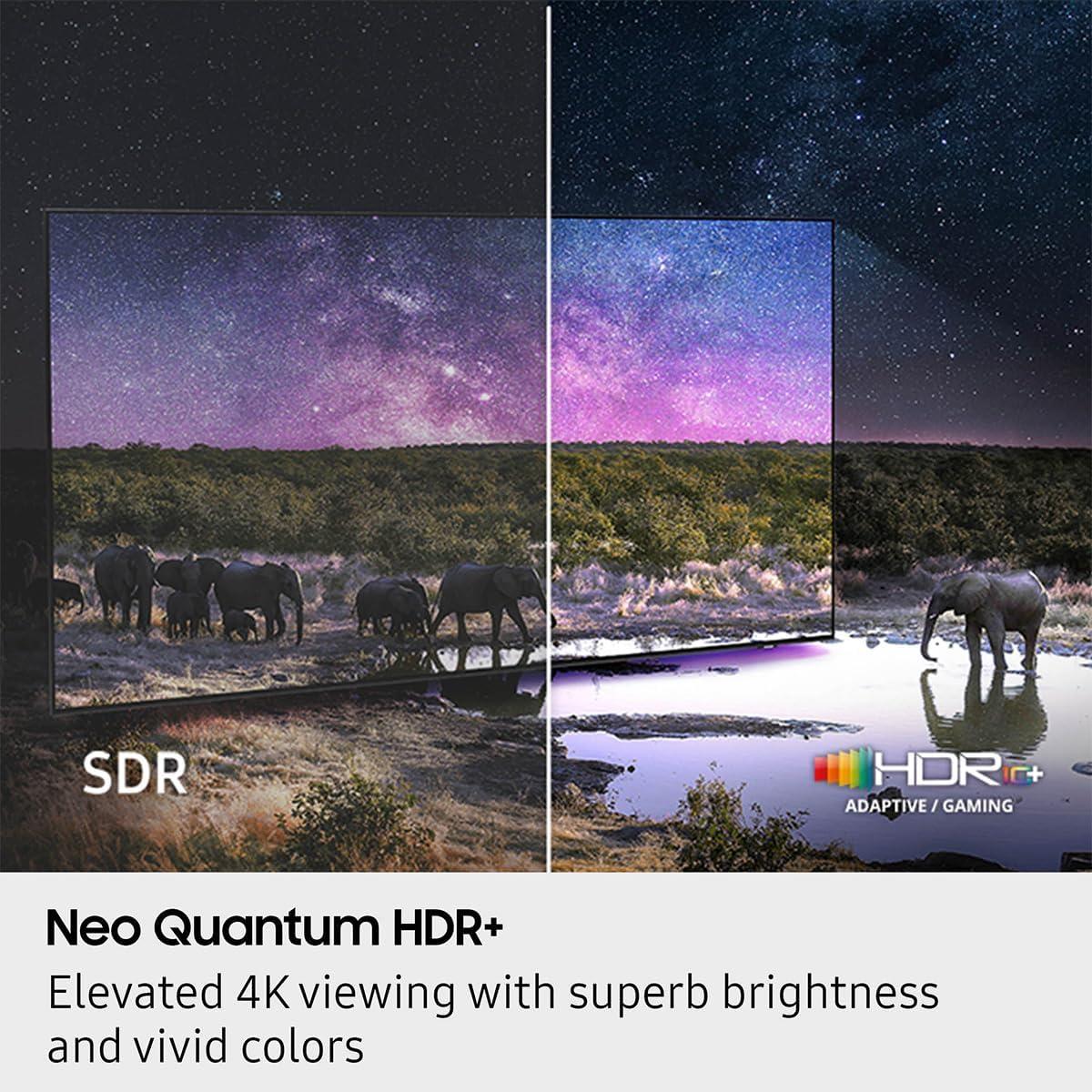 Samsung QN90F 43" 4K Neo QLED TV + Cable HDMI AudioQuest 3m