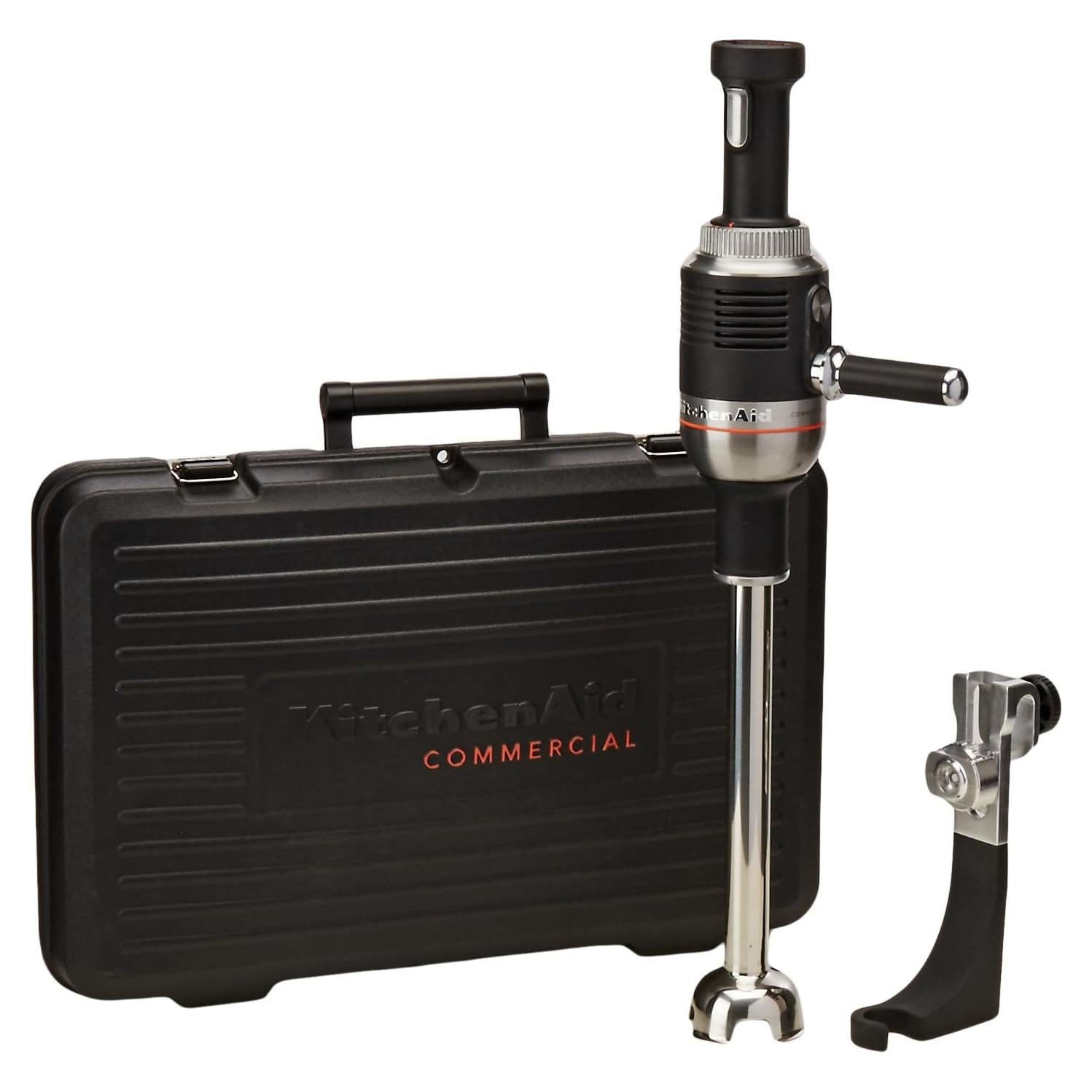 Batidora de Inmersión KitchenAid KHBC414OB 1 HP 35.56 cm Acero Inoxidable