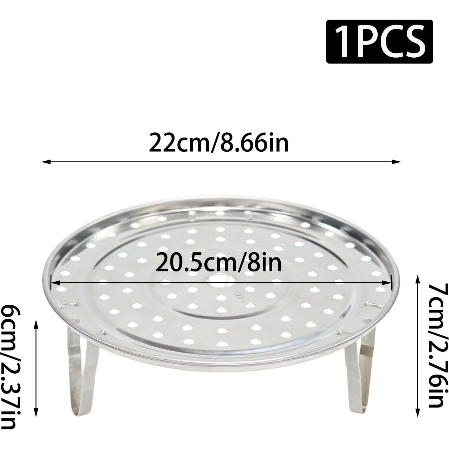 Estante de Vapor Yinluluna 22 cm Acero Inoxidable Multifuncional