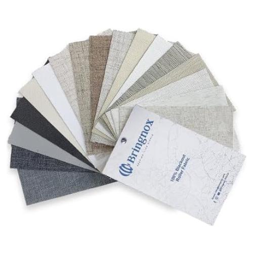 Persiana Motorizada Sin Perforación Bringnox 50.8x7.62cm Opaca