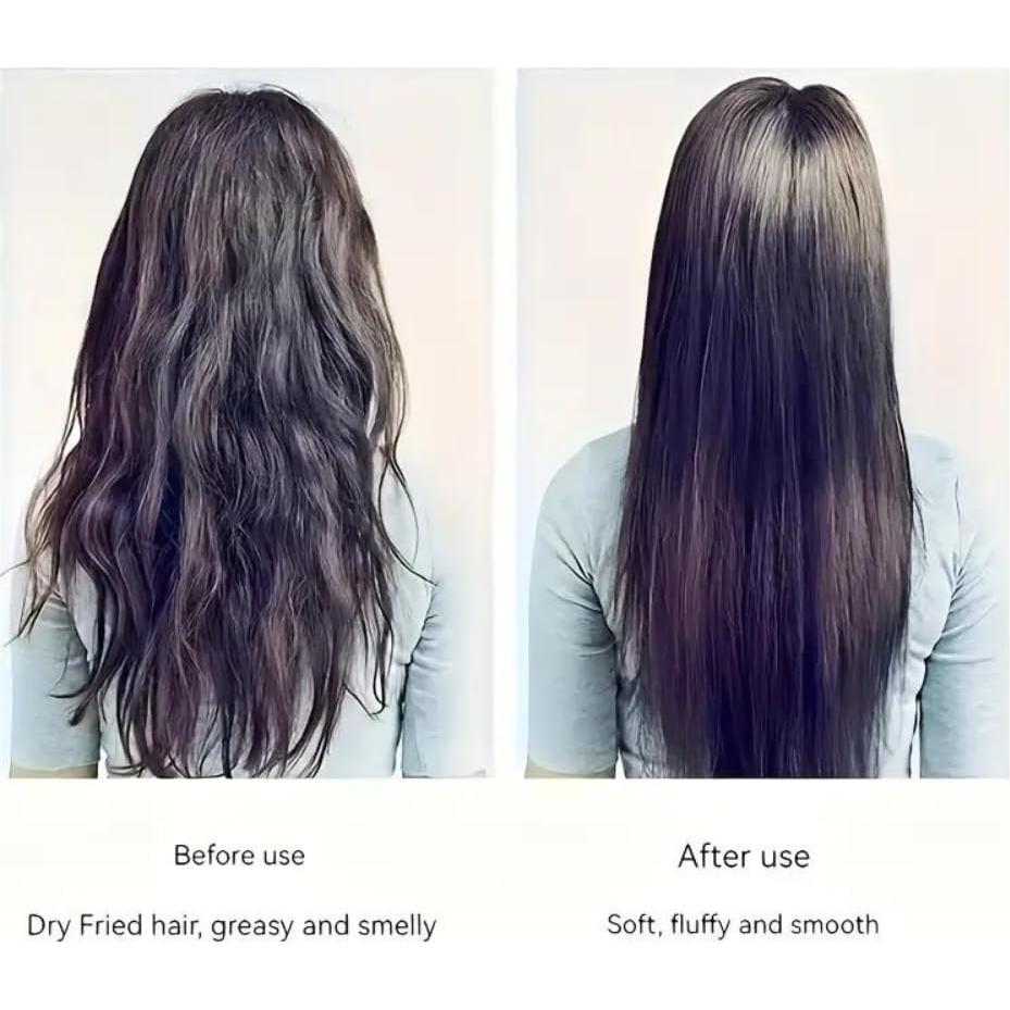 Cepillo Desenredante Zahera Todo en Uno - Cerda Flexible Azul