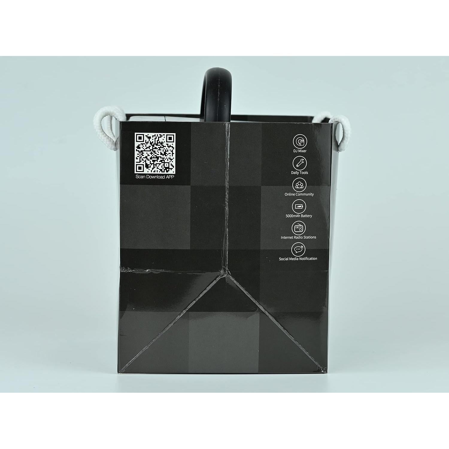 Divoom Ditoo Altavoz Bluetooth Retro 16x16 LED Negro