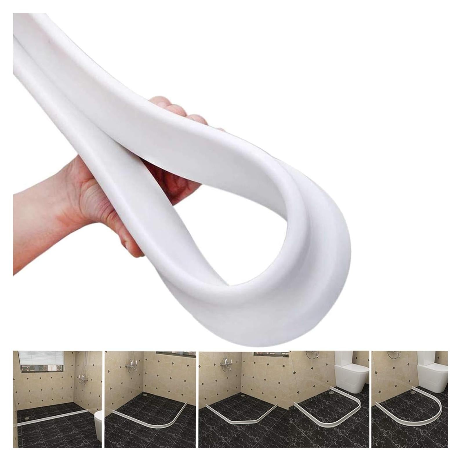 Tira de Sello Impermeable Wezest 101.6cm para Ducha y Baño