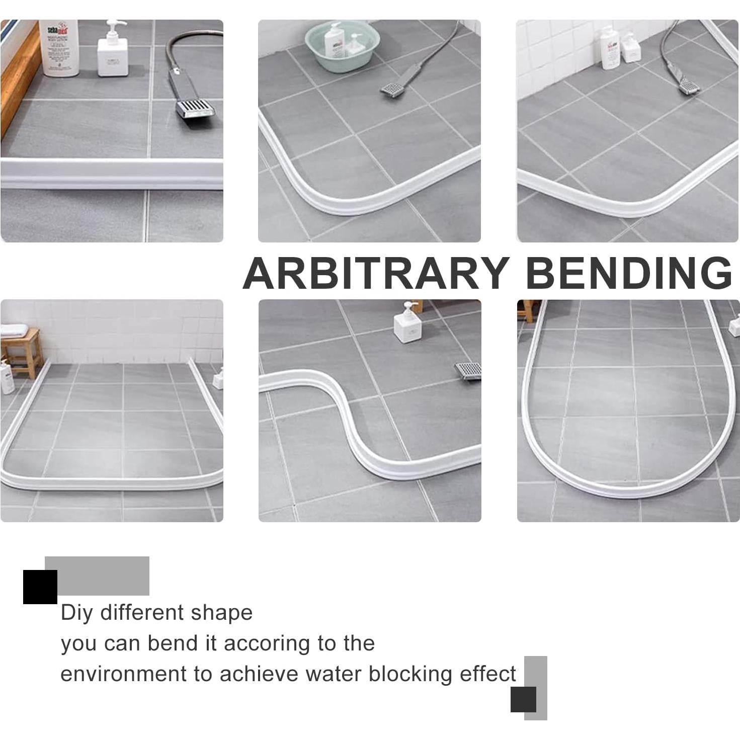 Tira de Sello Impermeable Wezest 101.6cm para Ducha y Baño