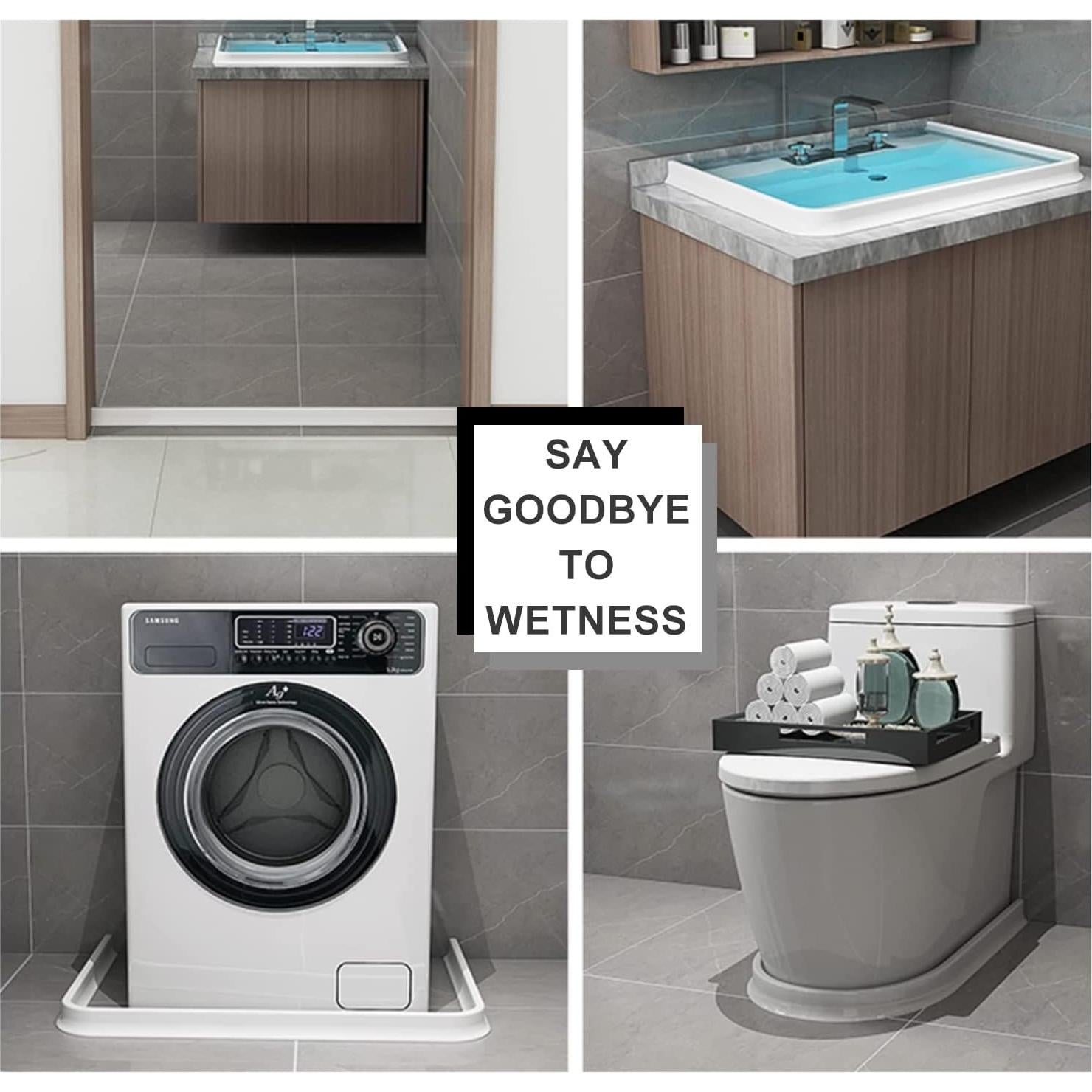 Tira de Sello Impermeable Wezest 101.6cm para Ducha y Baño