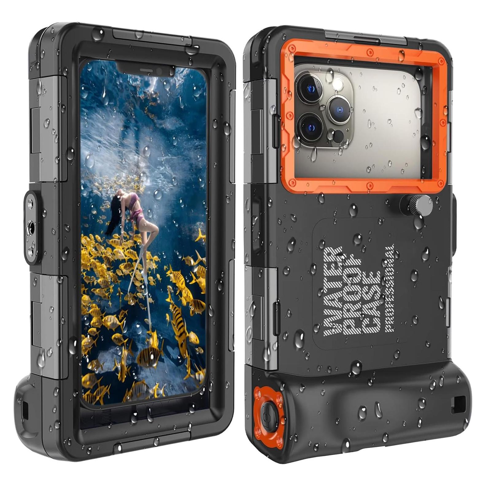 Funda impermeable para buceo GYEFECVD para iPhone y Galaxy