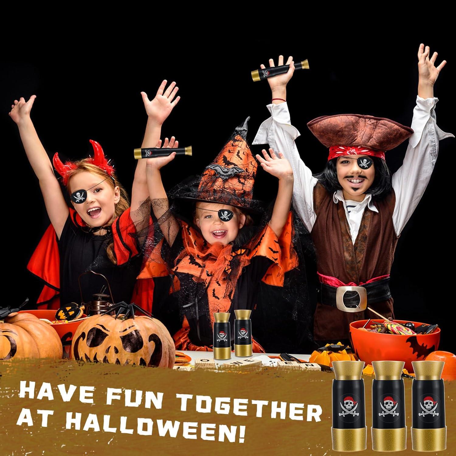 Set de Accesorios de Pirata Libima - 24 Parches y Telescopios