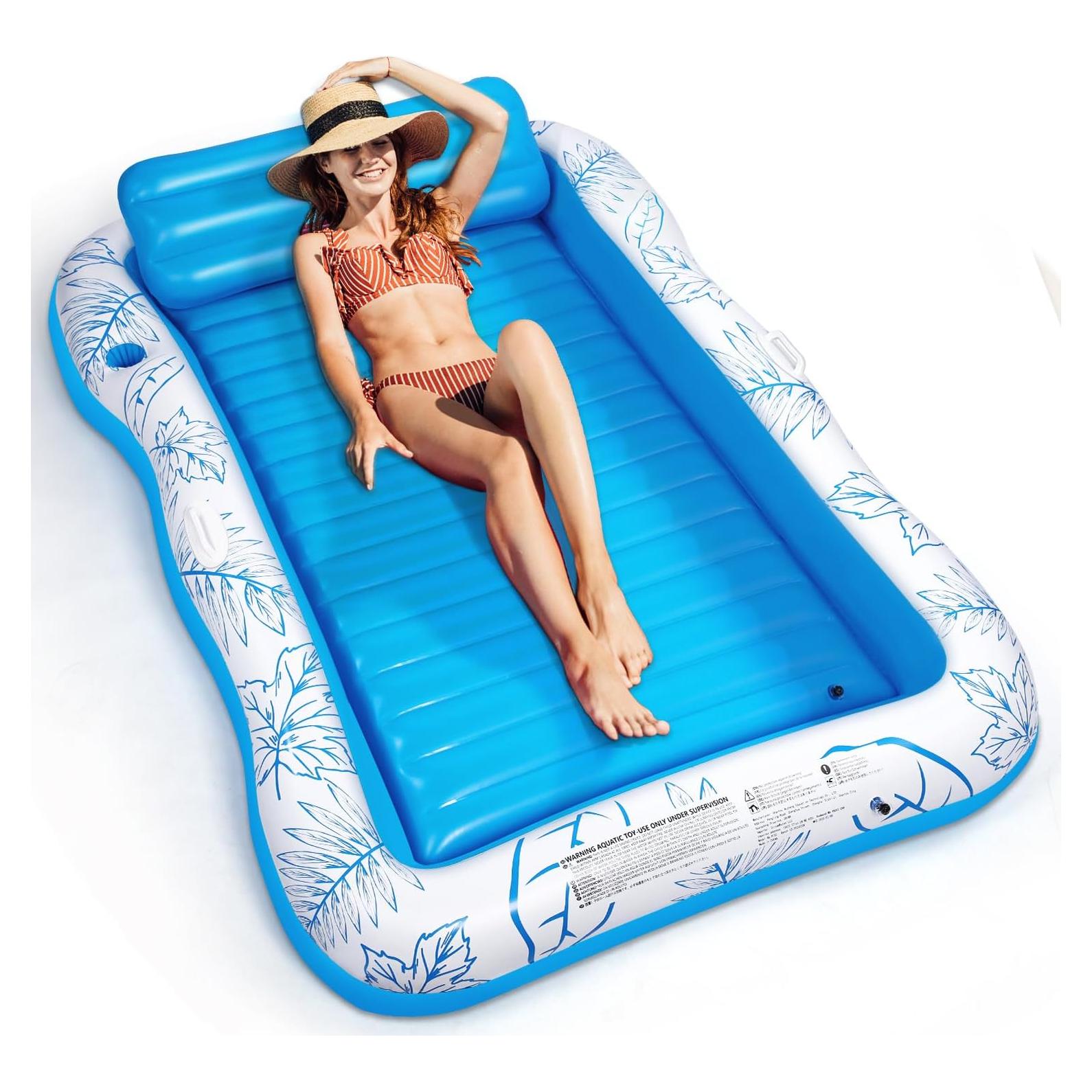 Flotador Inflable Grande BAIAI para Adultos - 178x119 cm
