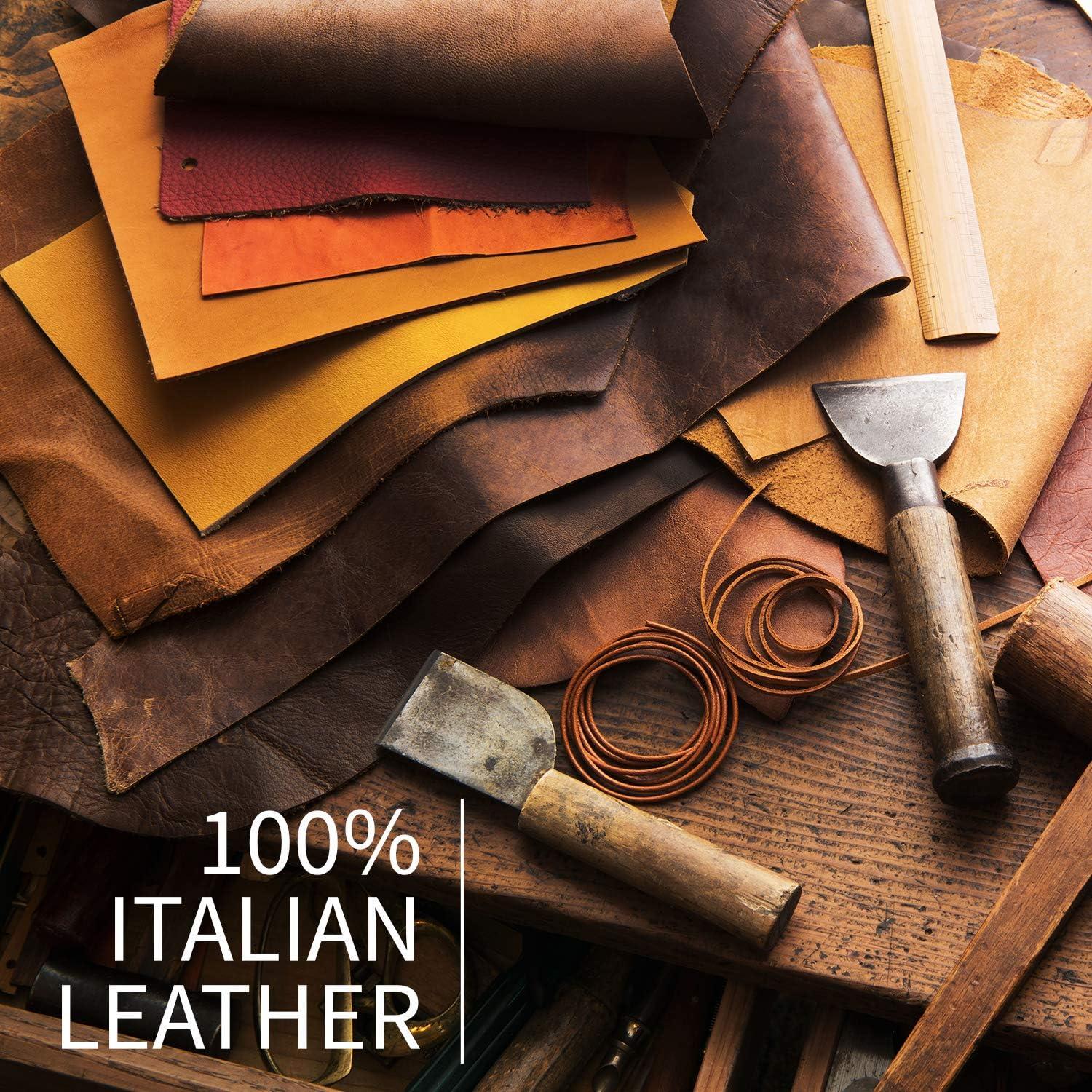 Organizador de bandeja de cuero Maruse negro 17.5x17.5 cm