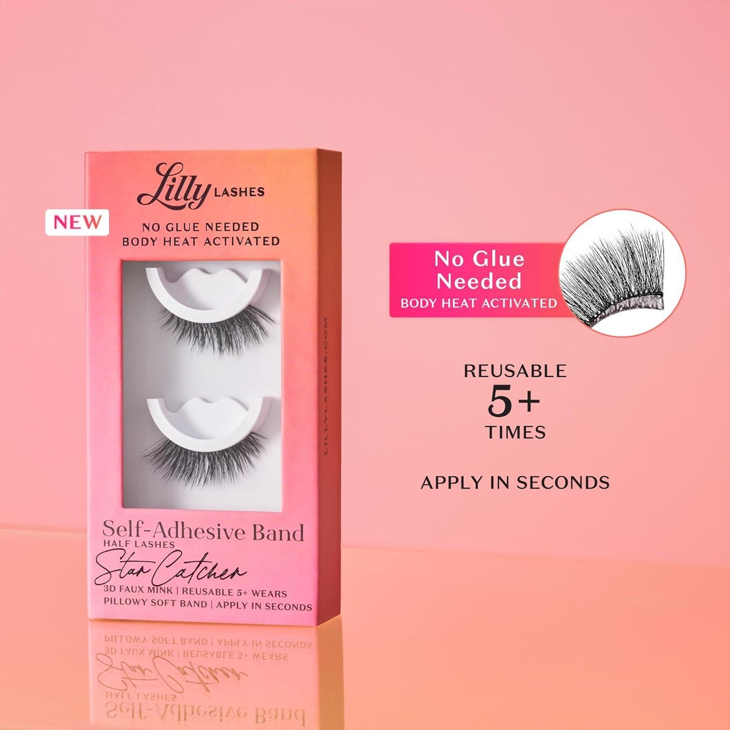 Pestañas Autoadhesivas Lilly Lashes DayDreamer - Reutilizables