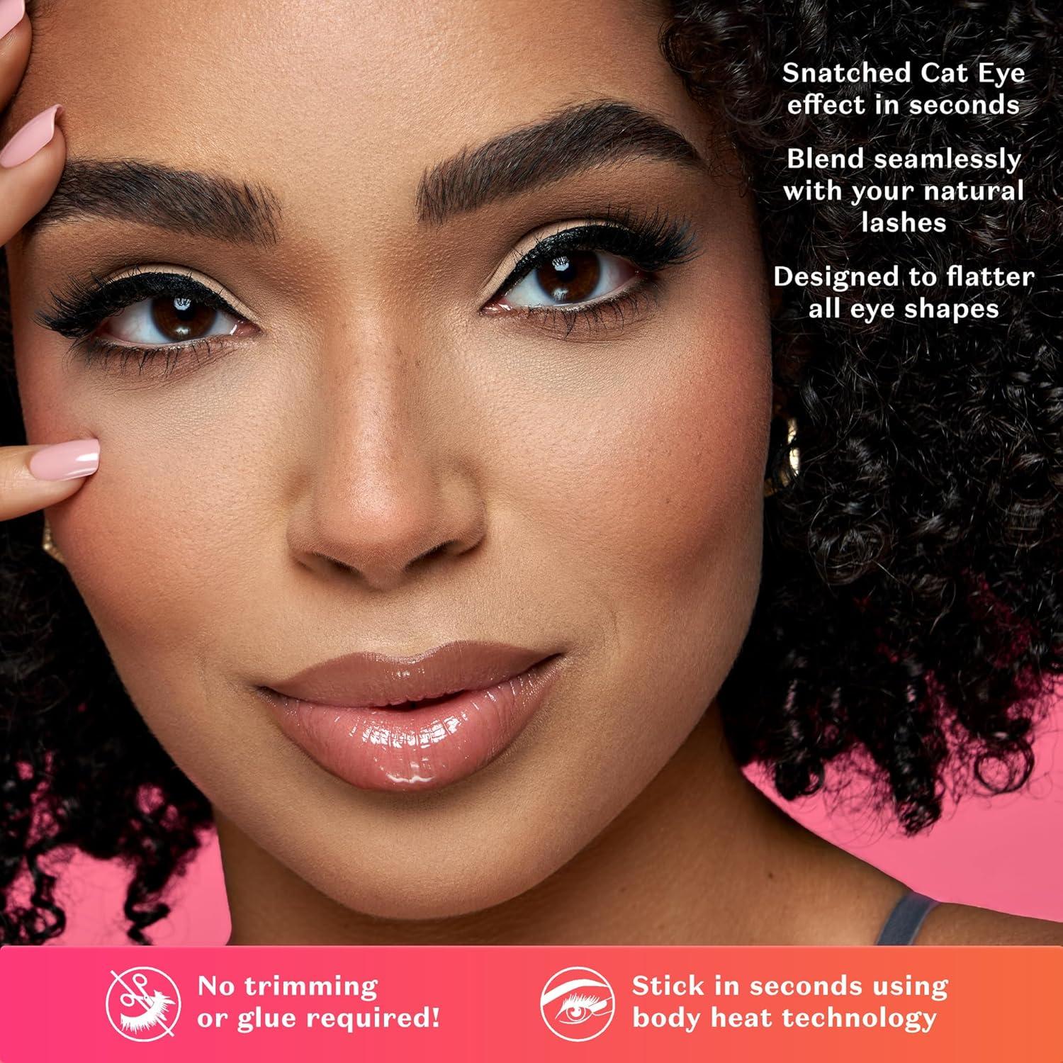 Pestañas Autoadhesivas Lilly Lashes DayDreamer - Reutilizables