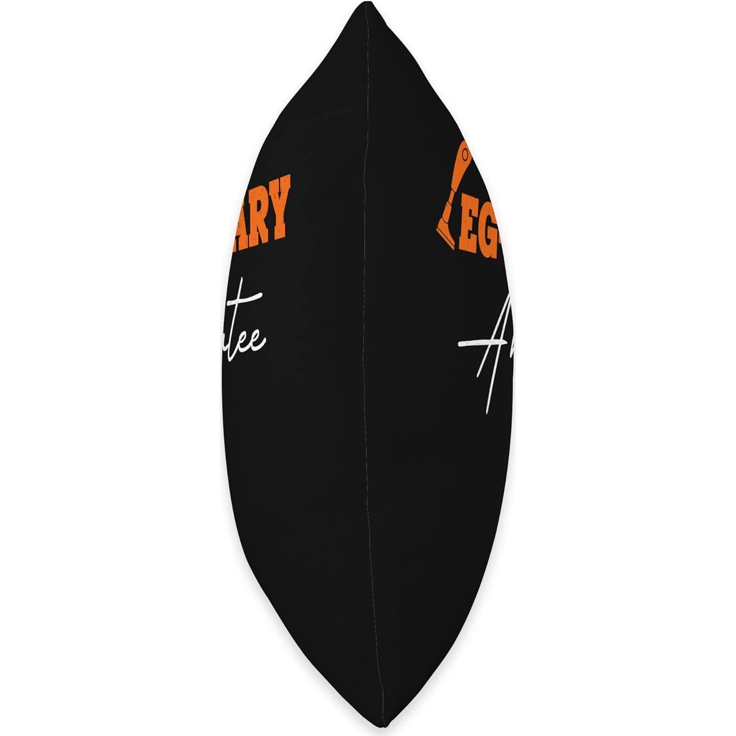 Cojín de Lanzamiento para Pierna Prostética Regalos 40x40 cm