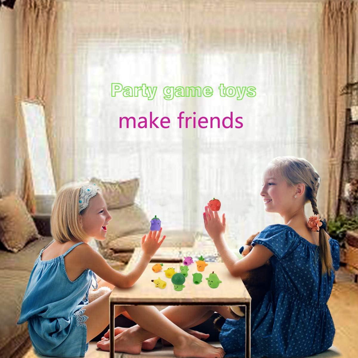 Muñecos de Dedo de Frutas MIMIDOU - 10 Piezas Educativos