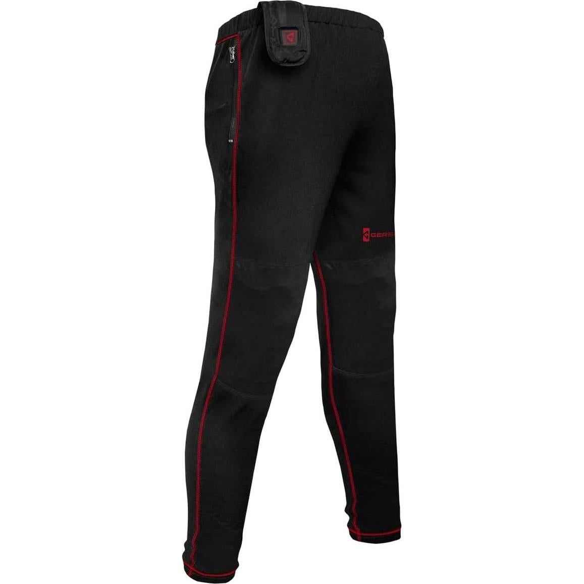 Pantalones Calentados Gerbing 7V Hombre Talla S Negro