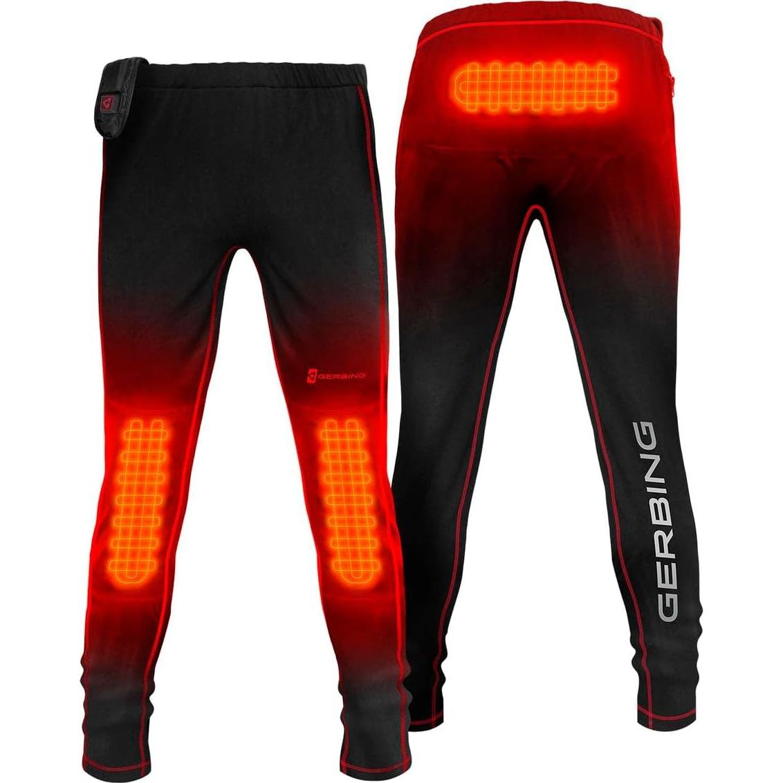 Pantalones Calentados Gerbing 7V Hombre Talla S Negro