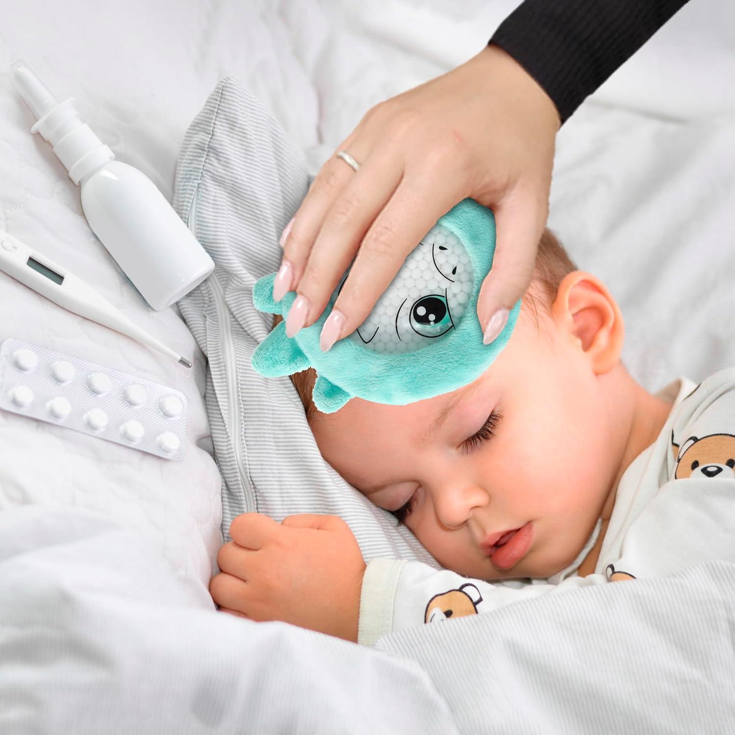 Paquete de 3 Paquetes Fríos y Calientes Xino Sports para Niños