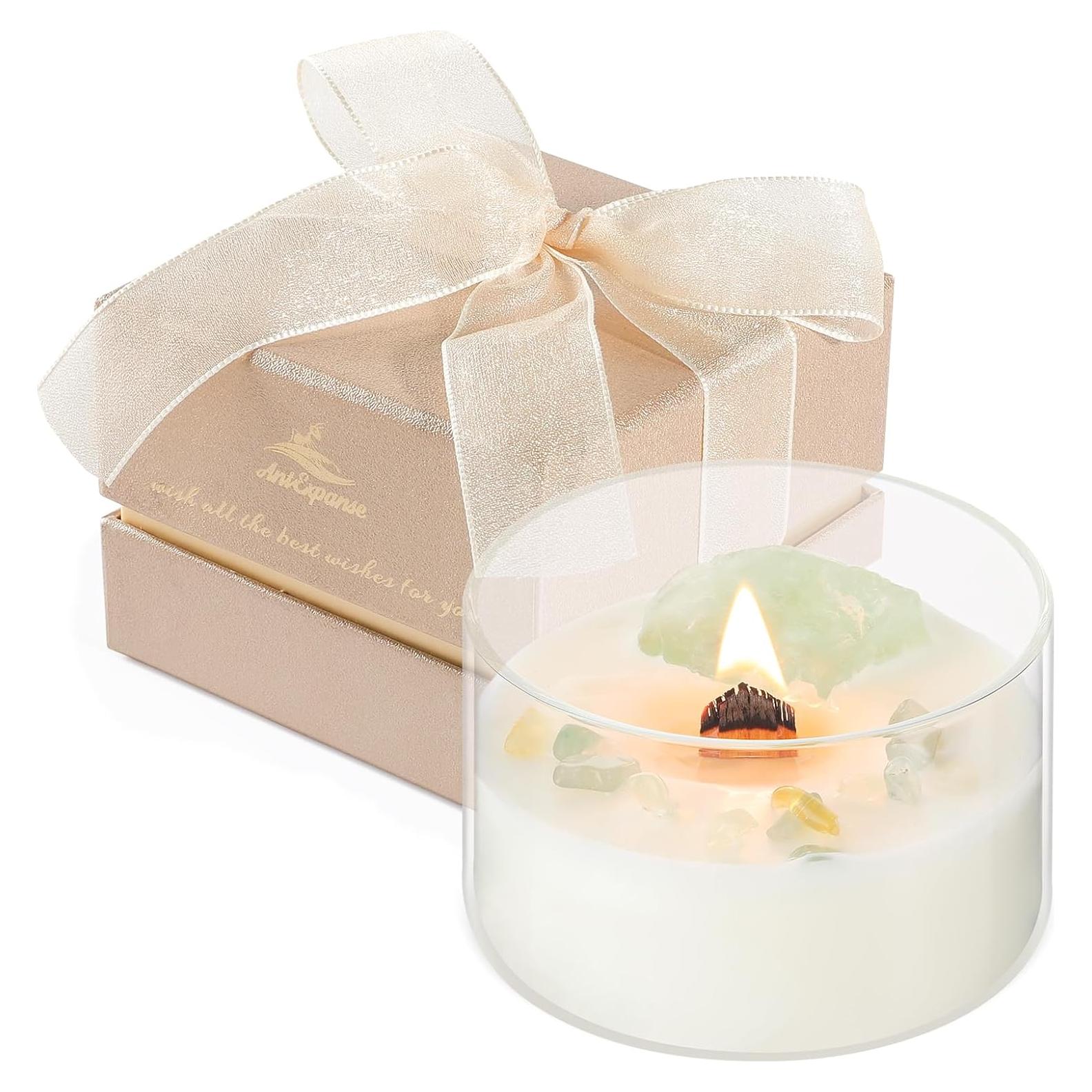 Vela Aromática de Vainilla Premium Antexpanse 250g - 55 Horas