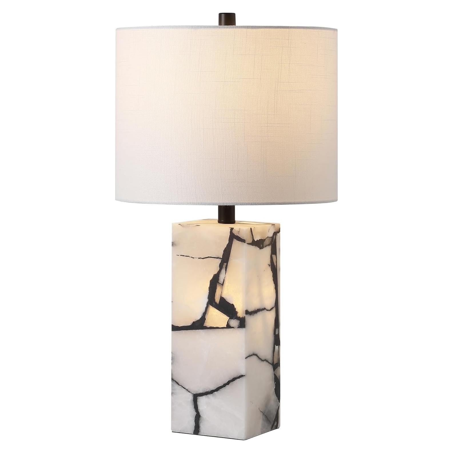 Lámpara de Mesa LED JONATHAN Y JYL8507A 61 cm Alabastro