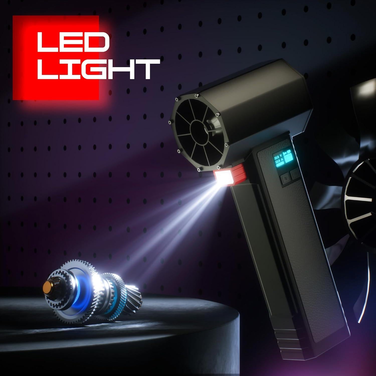 Secador Turbo Inalámbrico Turbozap TF64 750W 1.31kg