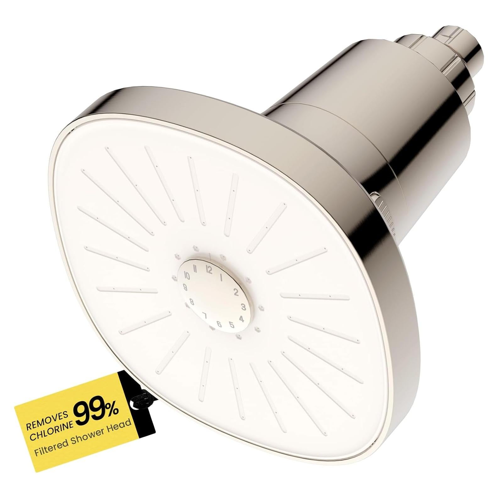 Cabezal de Ducha Filtrado Ryamen de Alta Presión 1.25kg