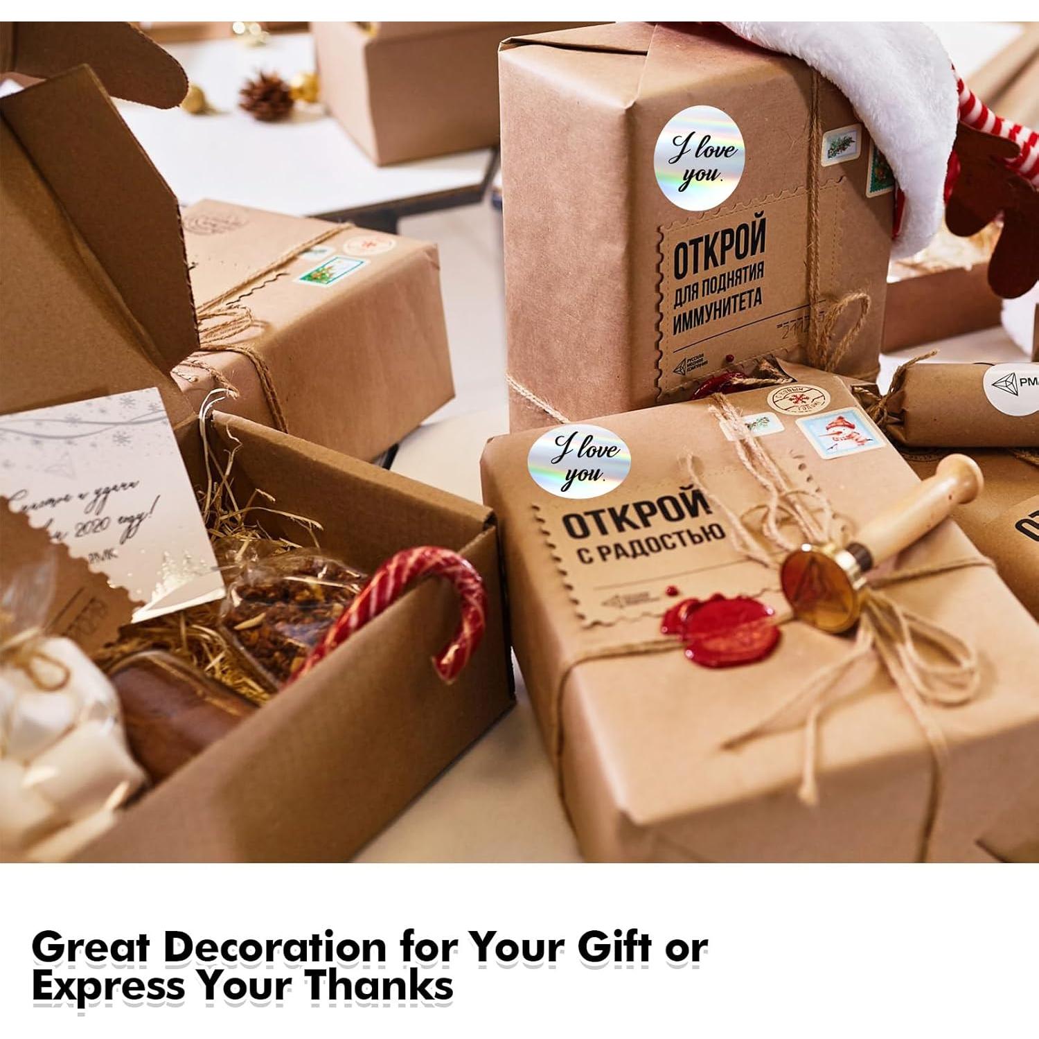 2 Rollos de Papel de Etiquetas Térmicas Redondas QYCHHJ 5,08 cm