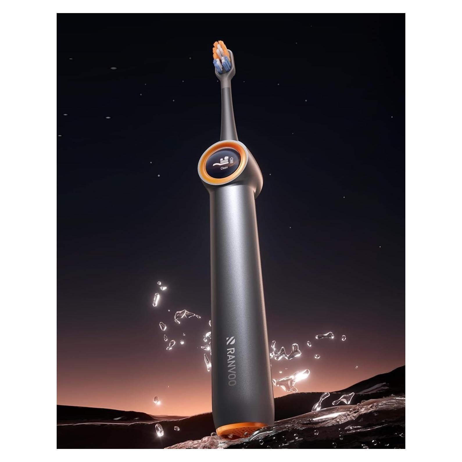 Cepillo de dientes eléctrico RANVOO PH3 2 en 1 con hilo dental