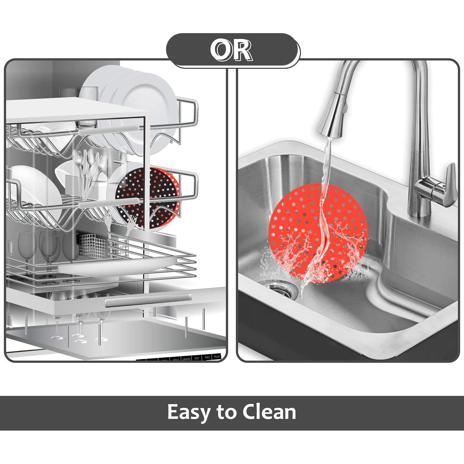 Forros de Silicona para Freidora de Aire Viwehots 20cm - 4 Piezas