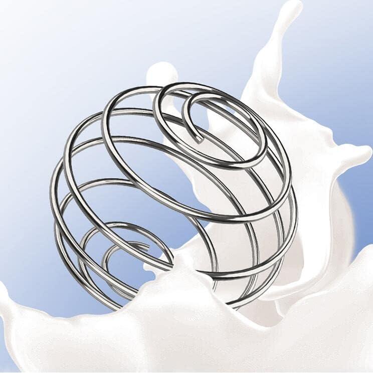 Bola de Batido Acero Inoxidable 304 Bodundirect - 4 Unidades