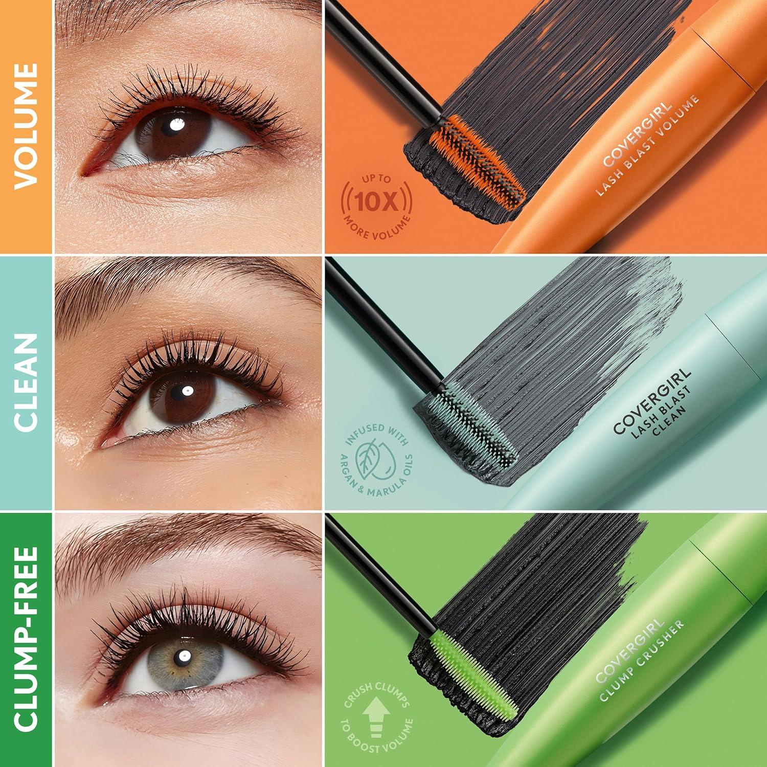 Máscara de Pestañas COVERGIRL Lash Blast 13 ml + Delineador