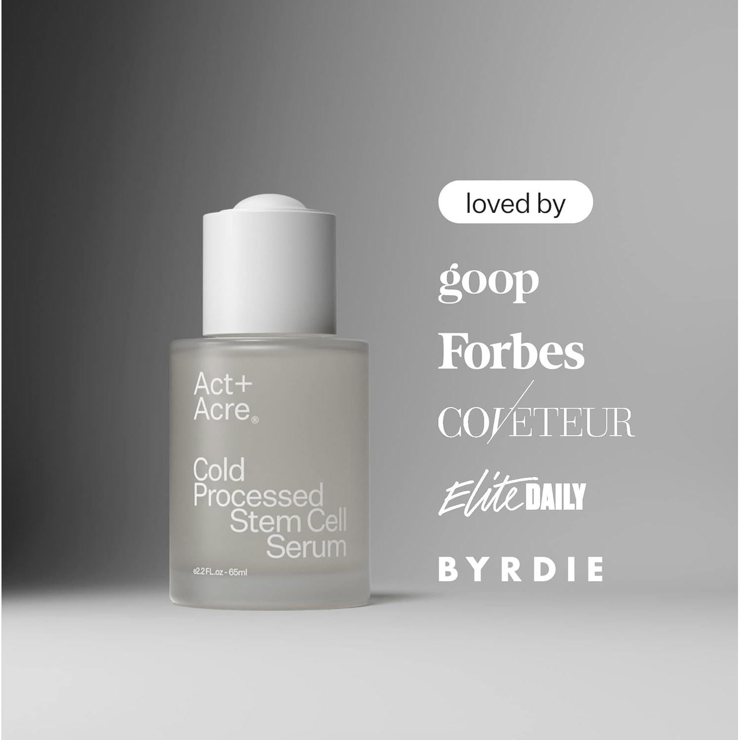 Suero de Células Madre Act+Acre 29.57 ml - Hidrata y Nutre Cabello