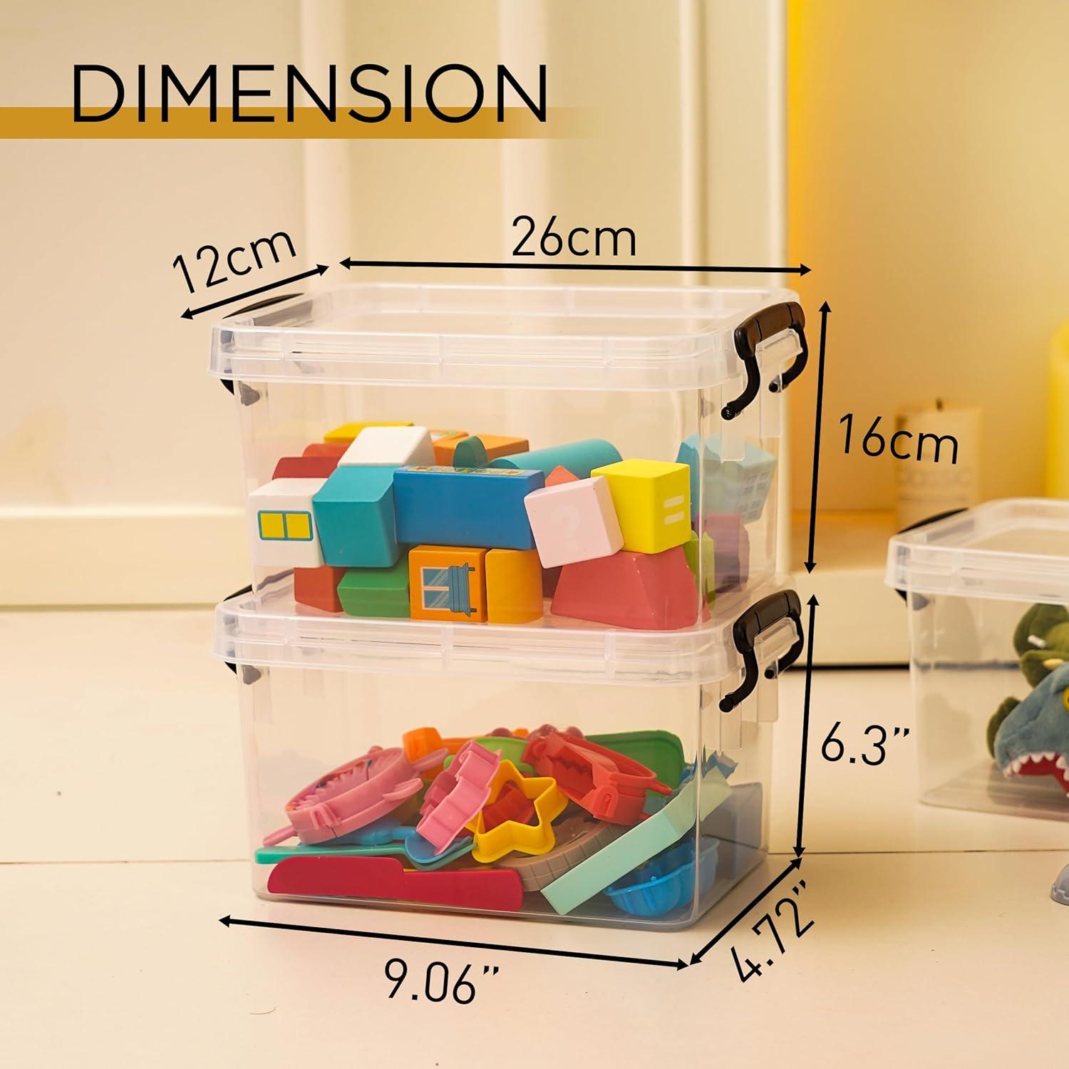 Contenedores de Almacenamiento ITYLIFE CITYLIFE 4 Paquetes 3.5 QT